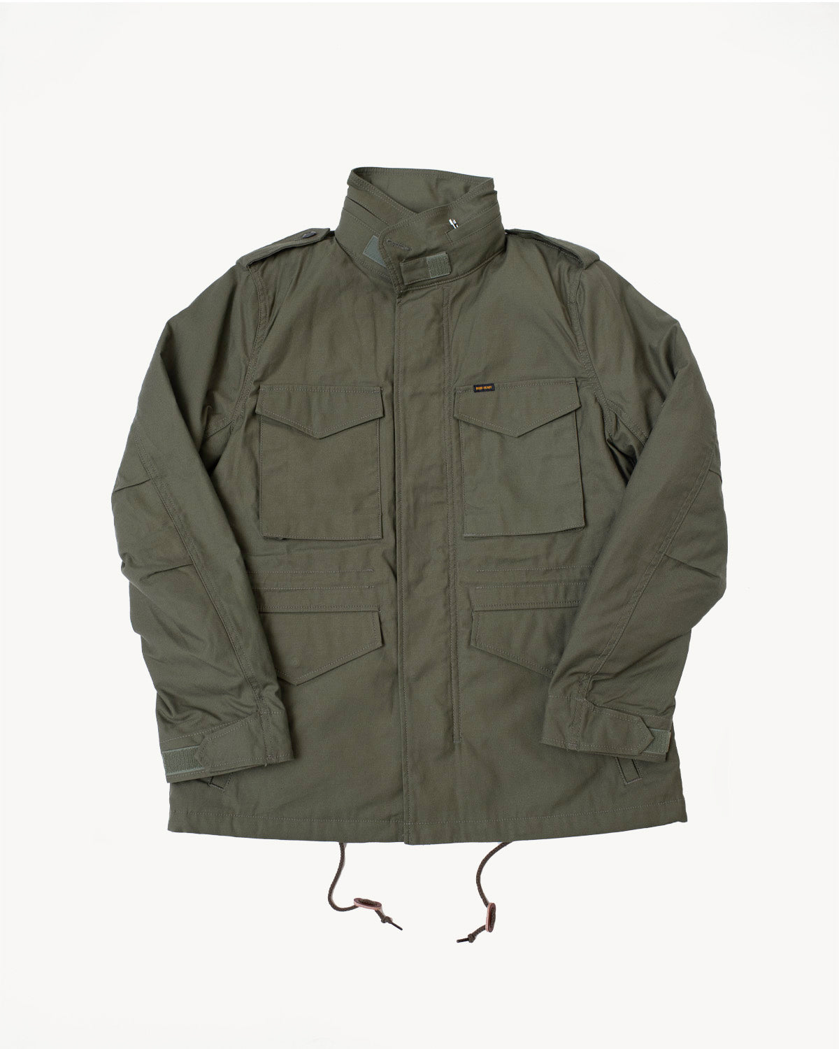 IHM-41-GRN - Quilt Lining M65 Field Jacket - Olive Drab Green