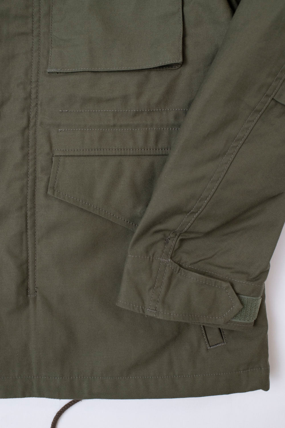 IHM-41-GRN - Quilt Lining M65 Field Jacket - Olive Drab Green