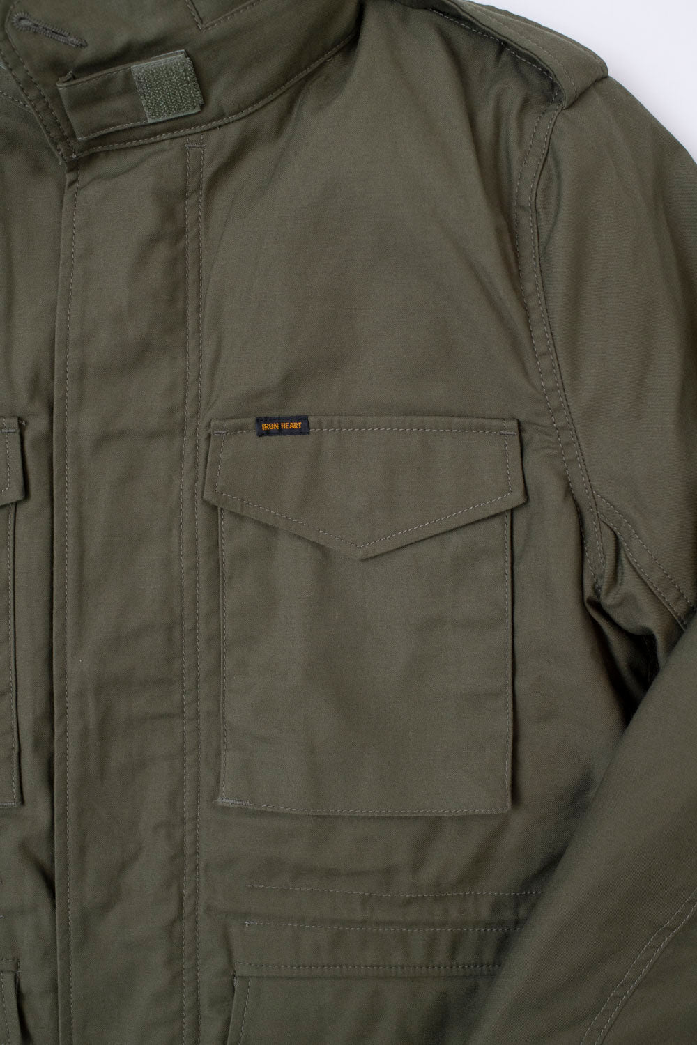 IHM-41-GRN - Quilt Lining M65 Field Jacket - Olive Drab Green
