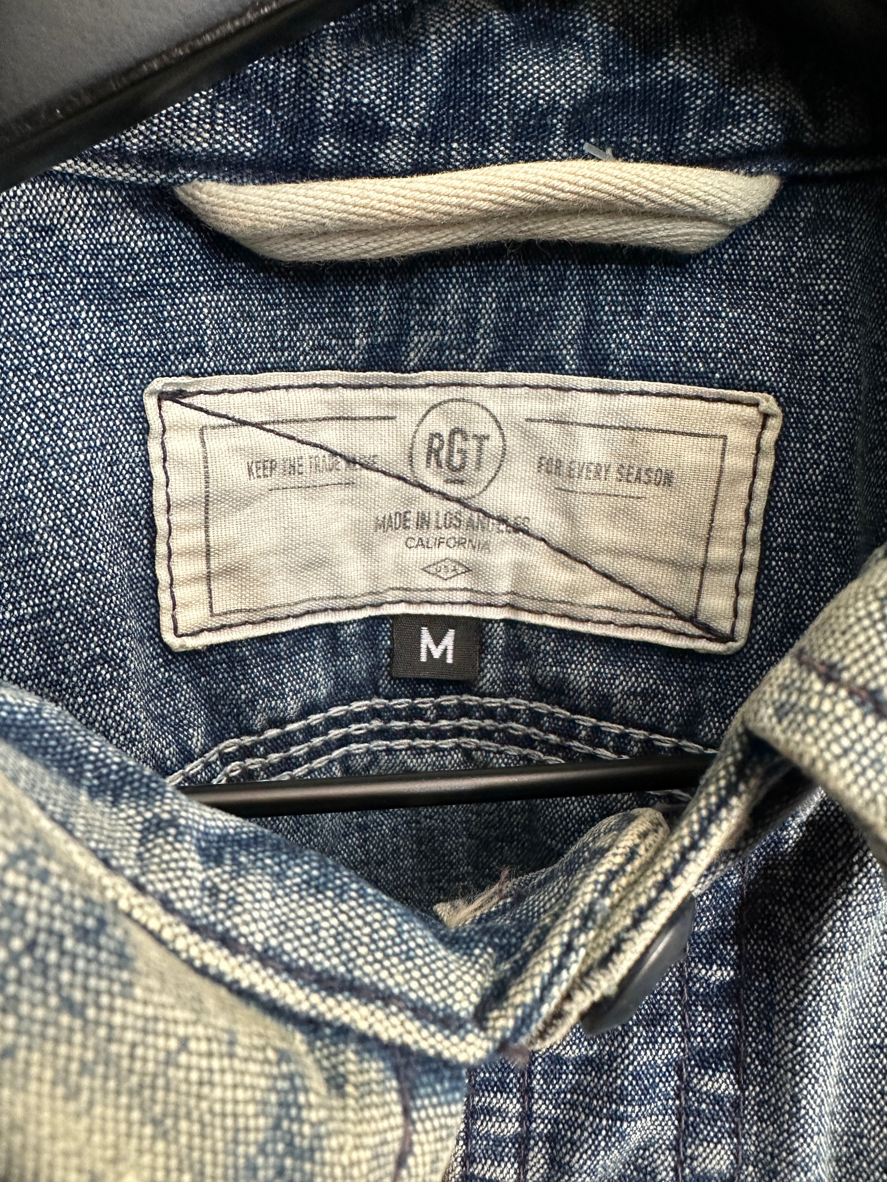 Gently Used - Washed Out ISC Work Shirt - Indigo