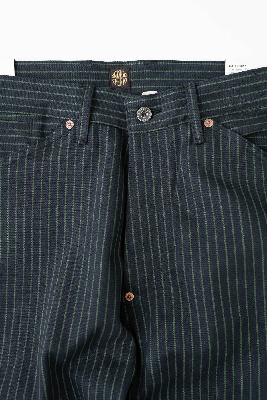 12oz - Jack Pants - Viridescent Stripe