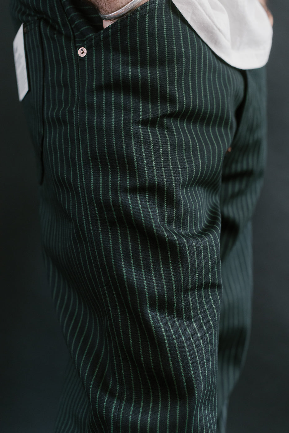 12oz - Jack Pants - Viridescent Stripe