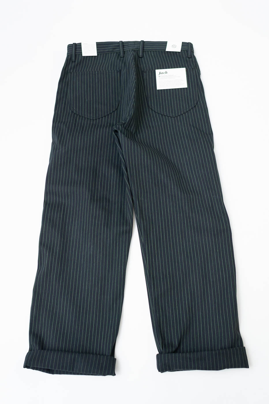 12oz - Jack Pants - Viridescent Stripe