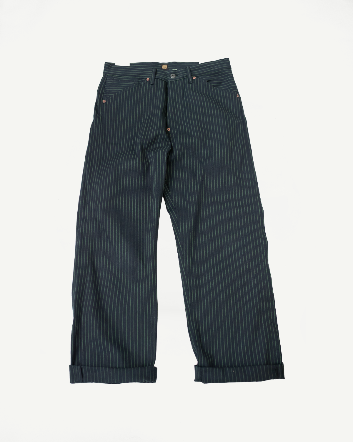12oz - Jack Pants - Viridescent Stripe