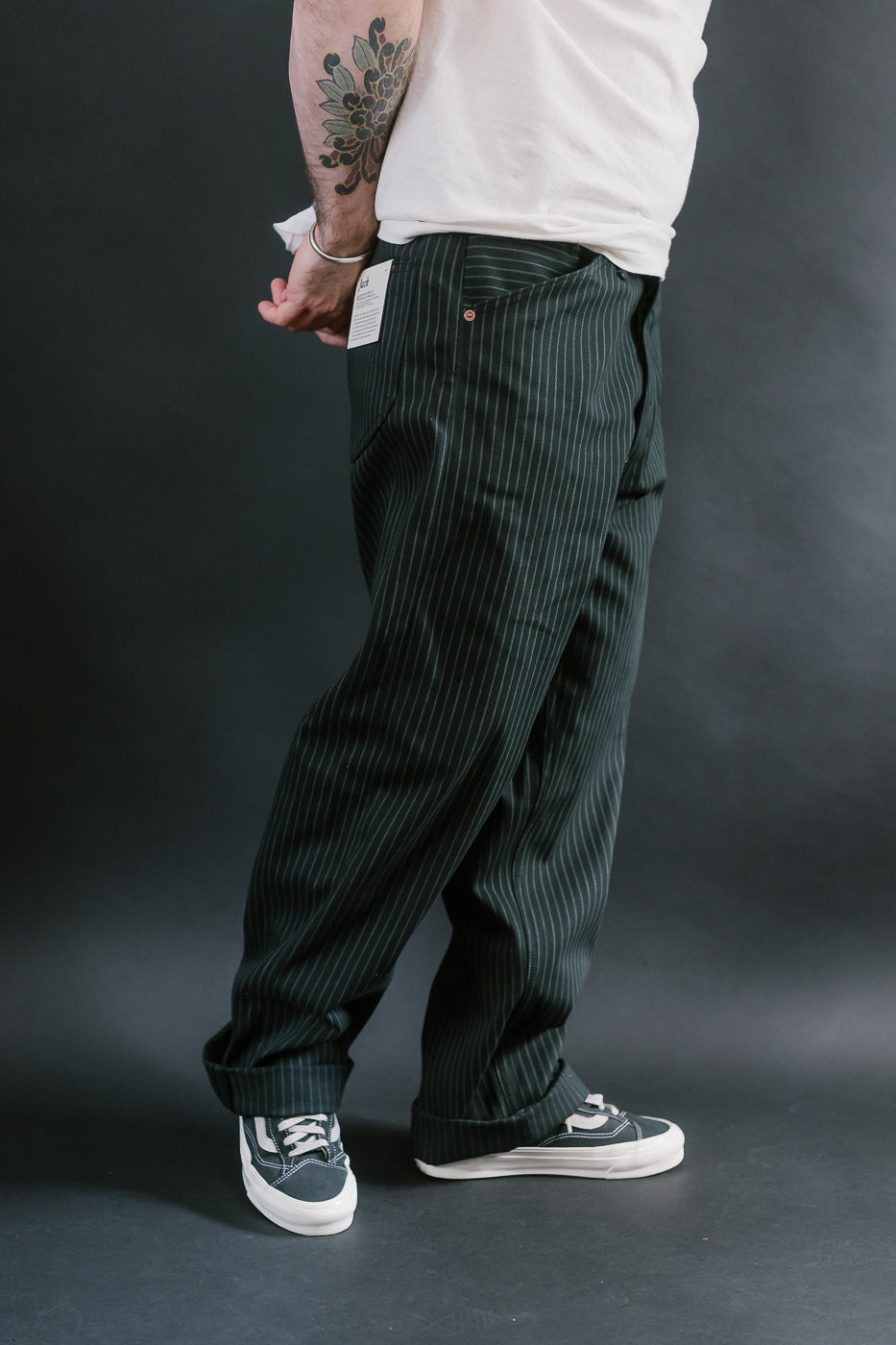 12oz - Jack Pants - Viridescent Stripe