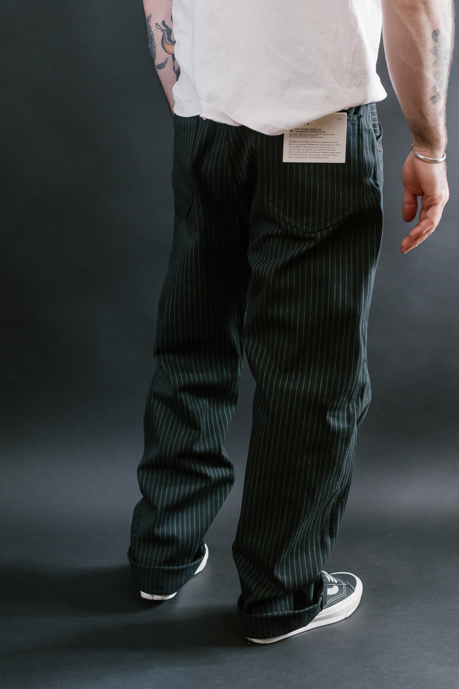 12oz - Jack Pants - Viridescent Stripe