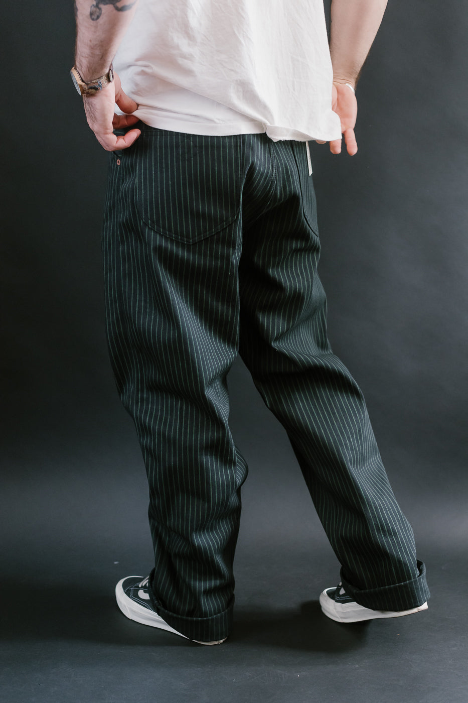 12oz - Jack Pants - Viridescent Stripe
