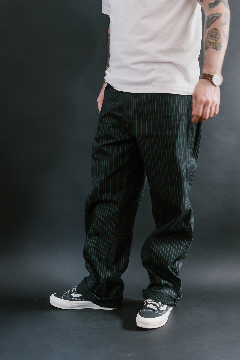 12oz - Jack Pants - Viridescent Stripe