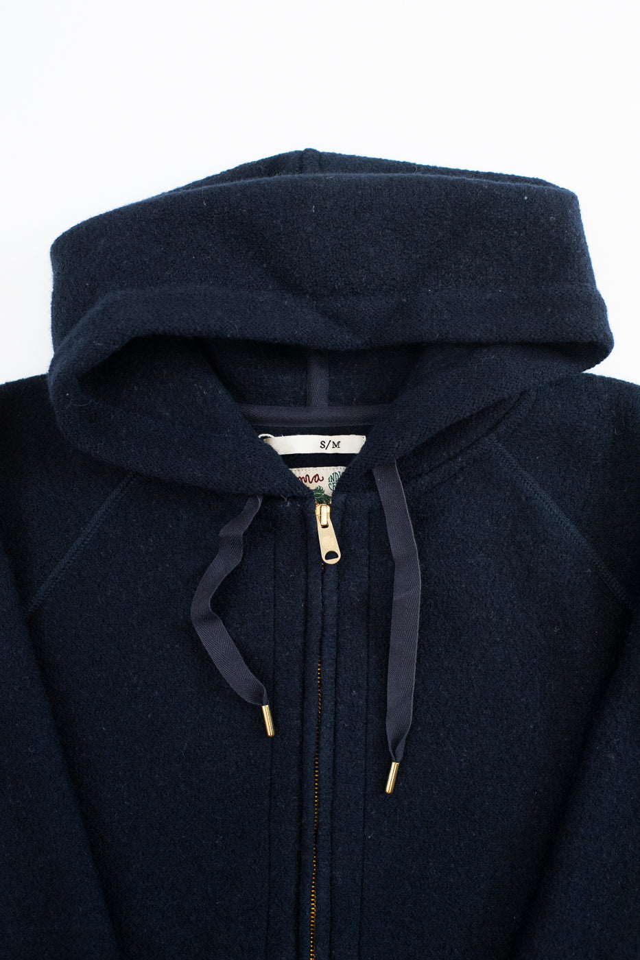 Bighorn Power Wool Zip Hoodie - Dark Navy