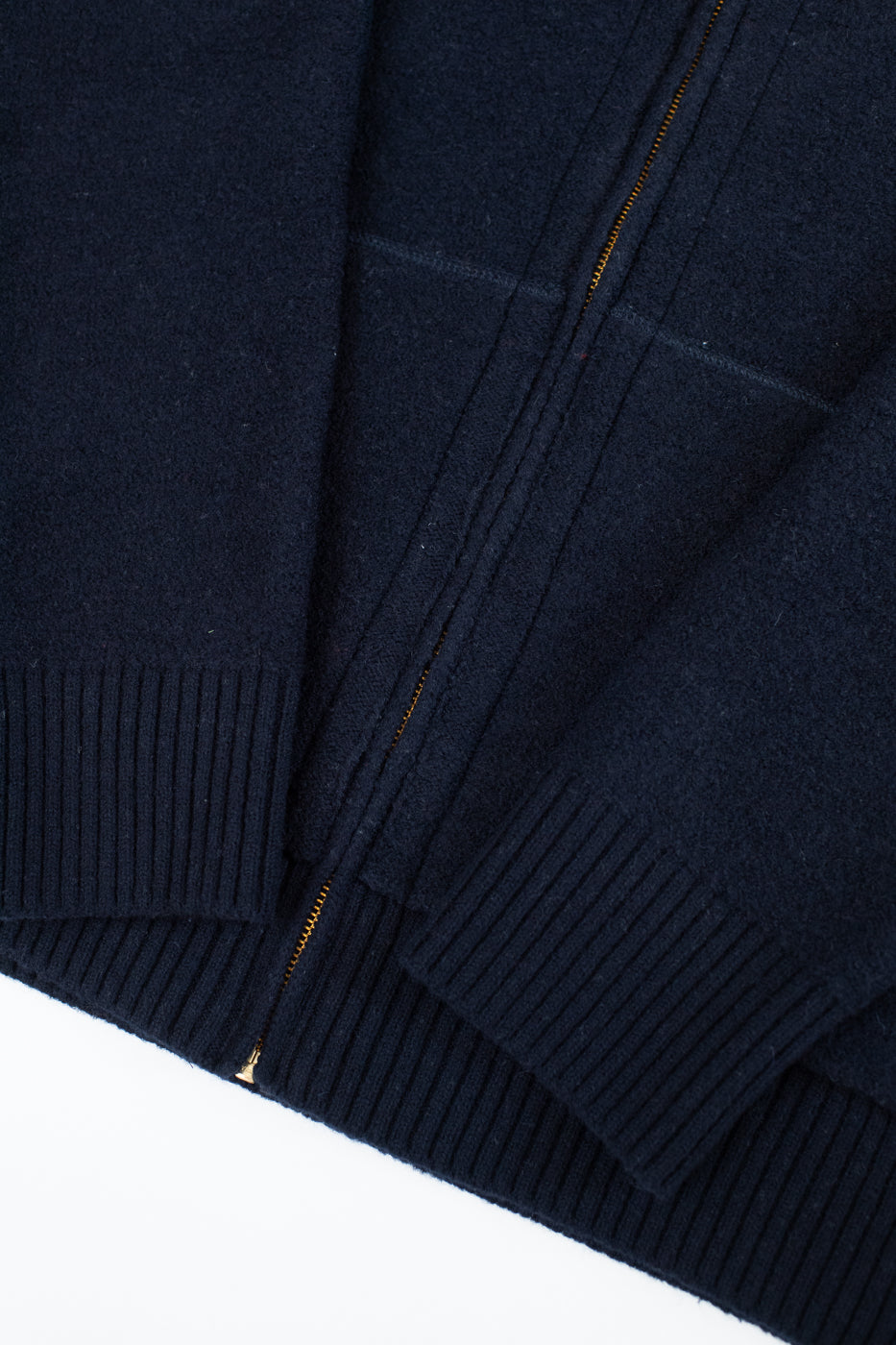 Bighorn Power Wool Zip Hoodie - Dark Navy