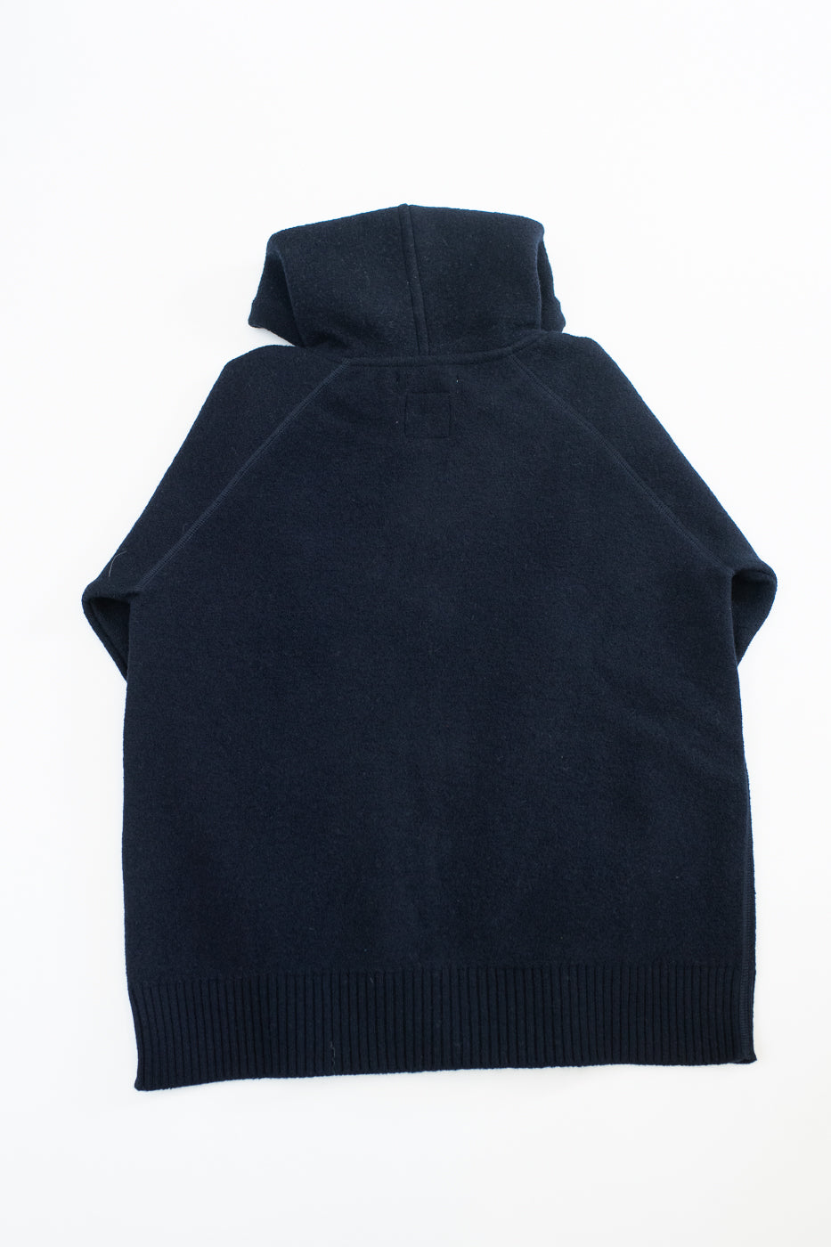 Bighorn Power Wool Zip Hoodie - Dark Navy
