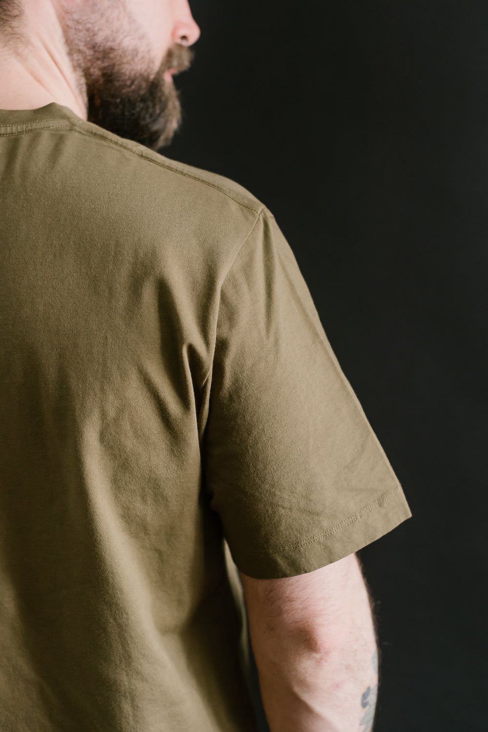 Blake Tee - Army Green