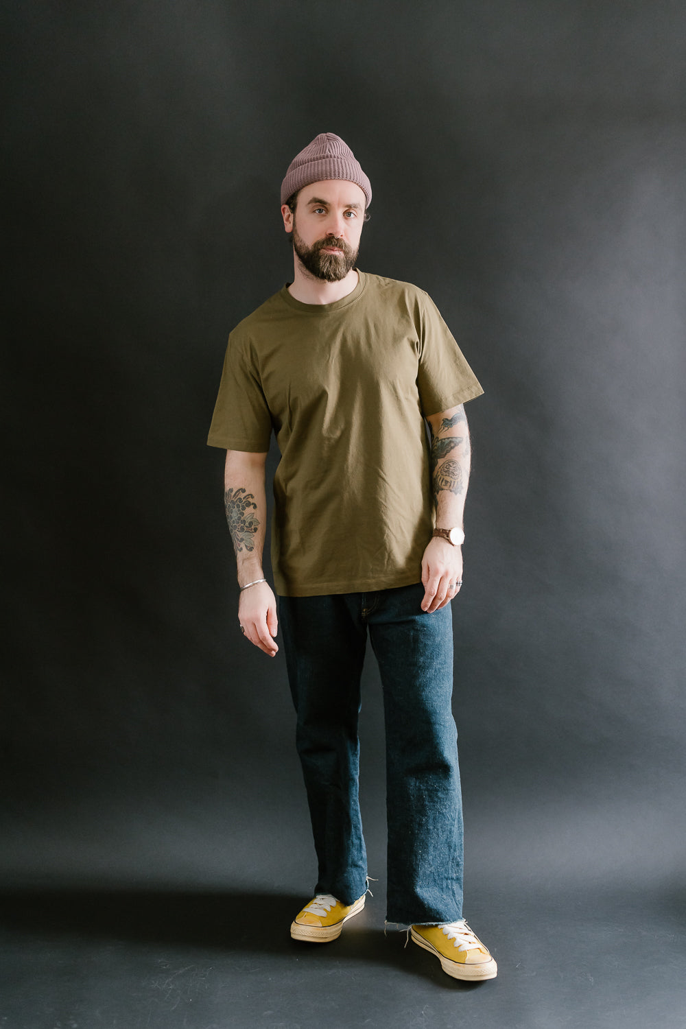 Blake Tee - Army Green