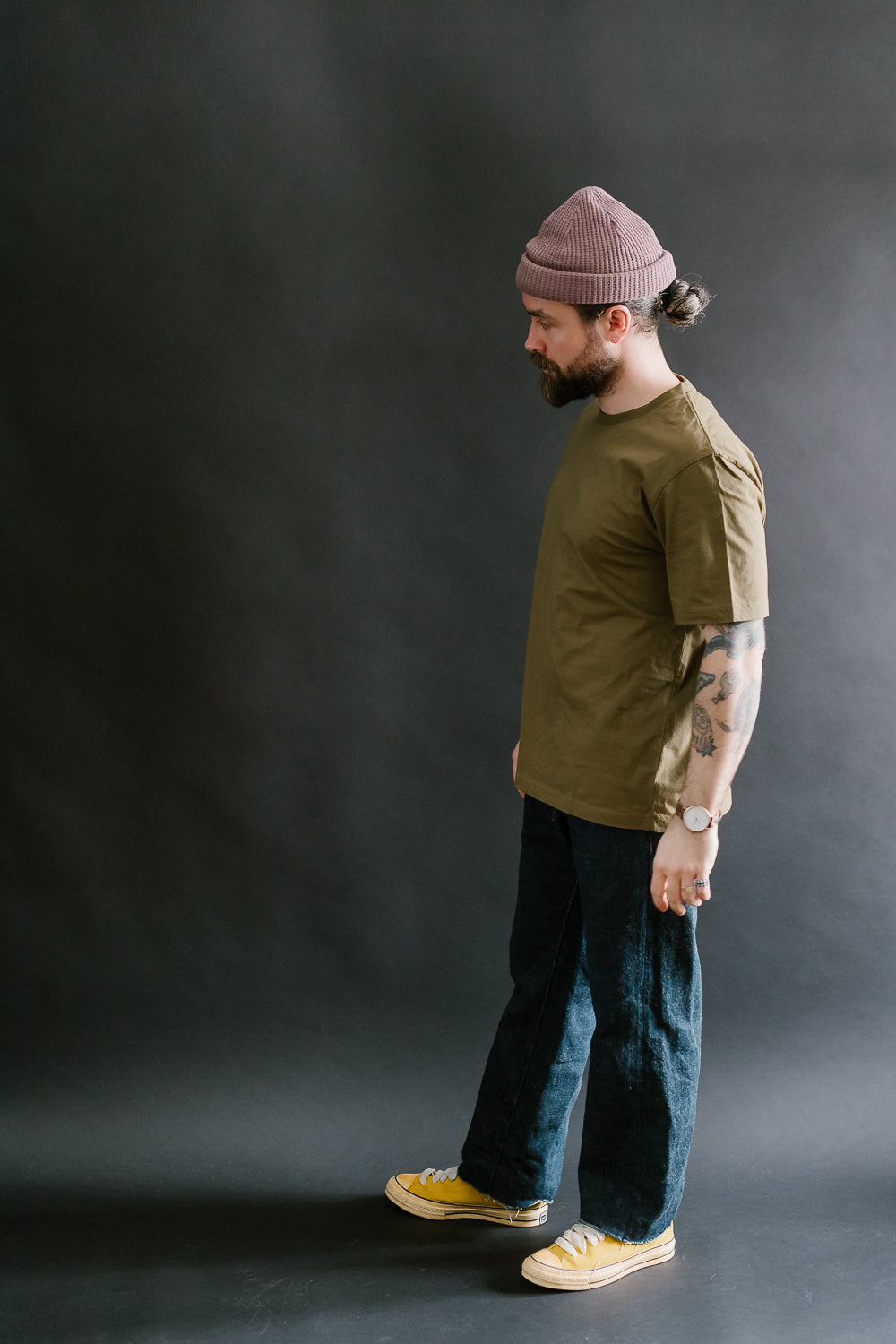 Blake Tee - Army Green