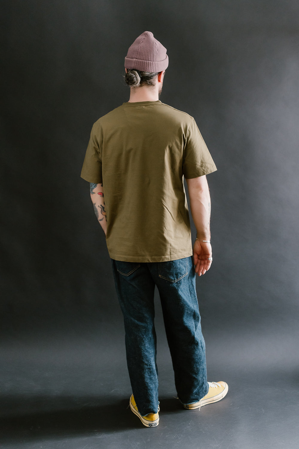 Blake Tee - Army Green