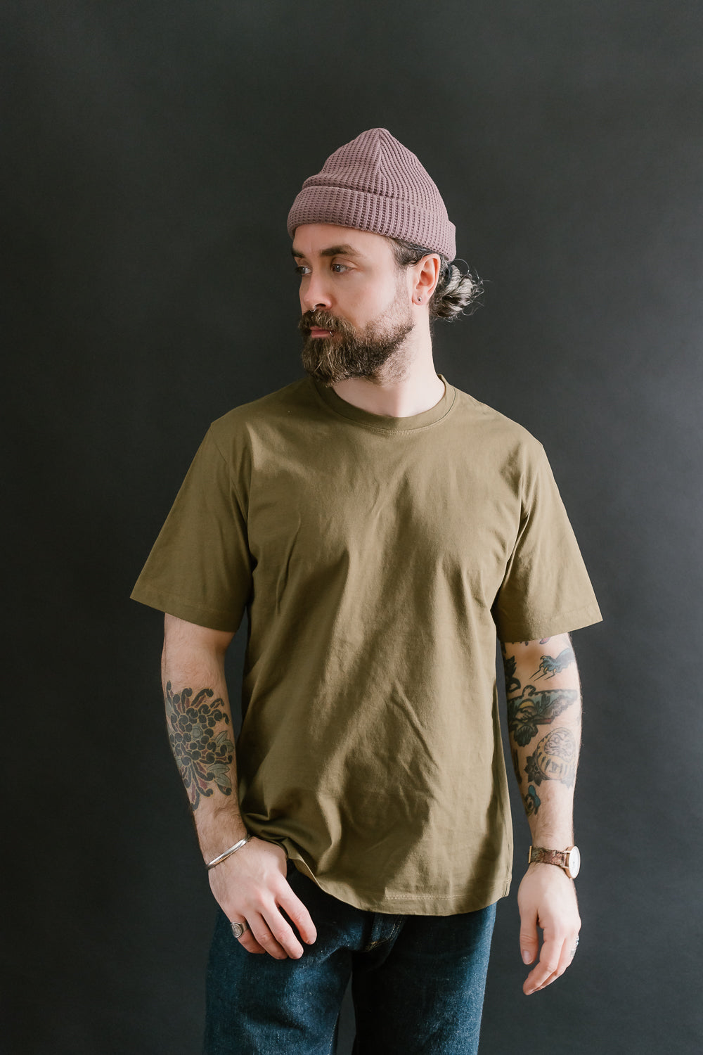 Blake Tee - Army Green