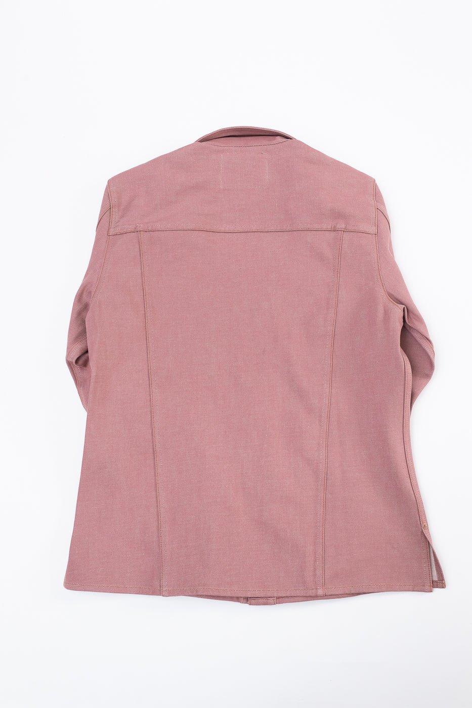 Copeland Shirt Jacket - Pink Denim