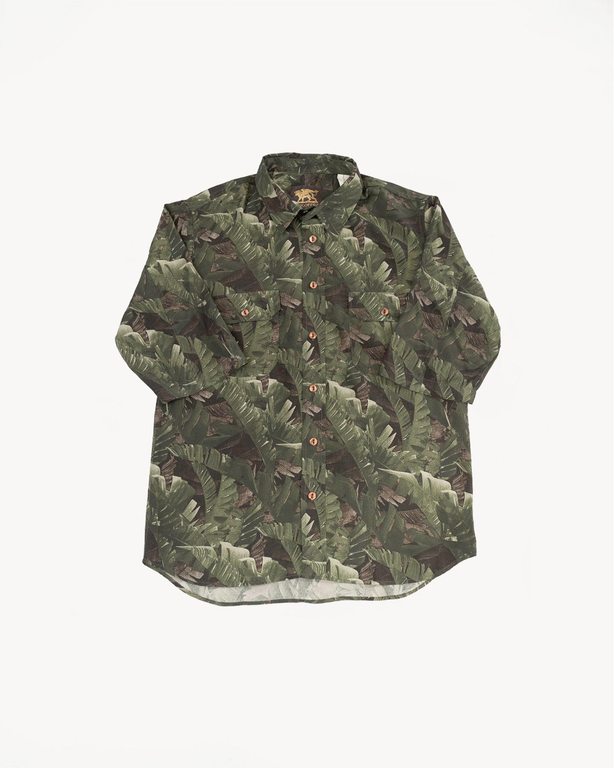 Delray Rayon Shirt - Hawaii Camo