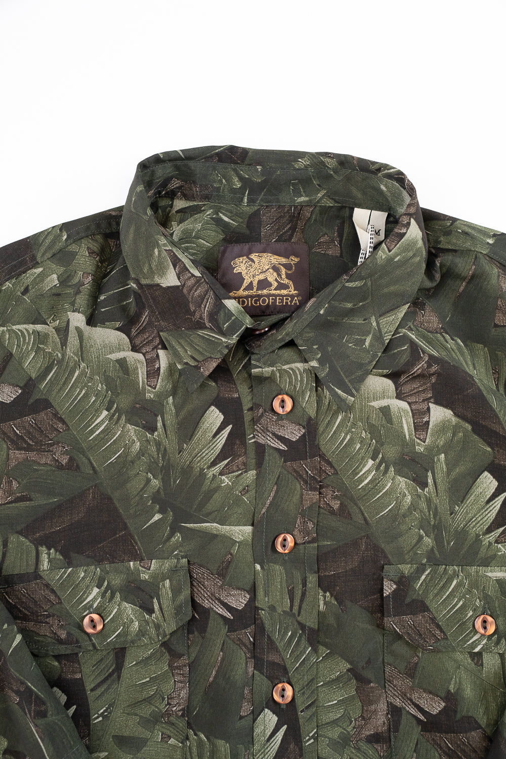 Delray Rayon Shirt - Hawaii Camo