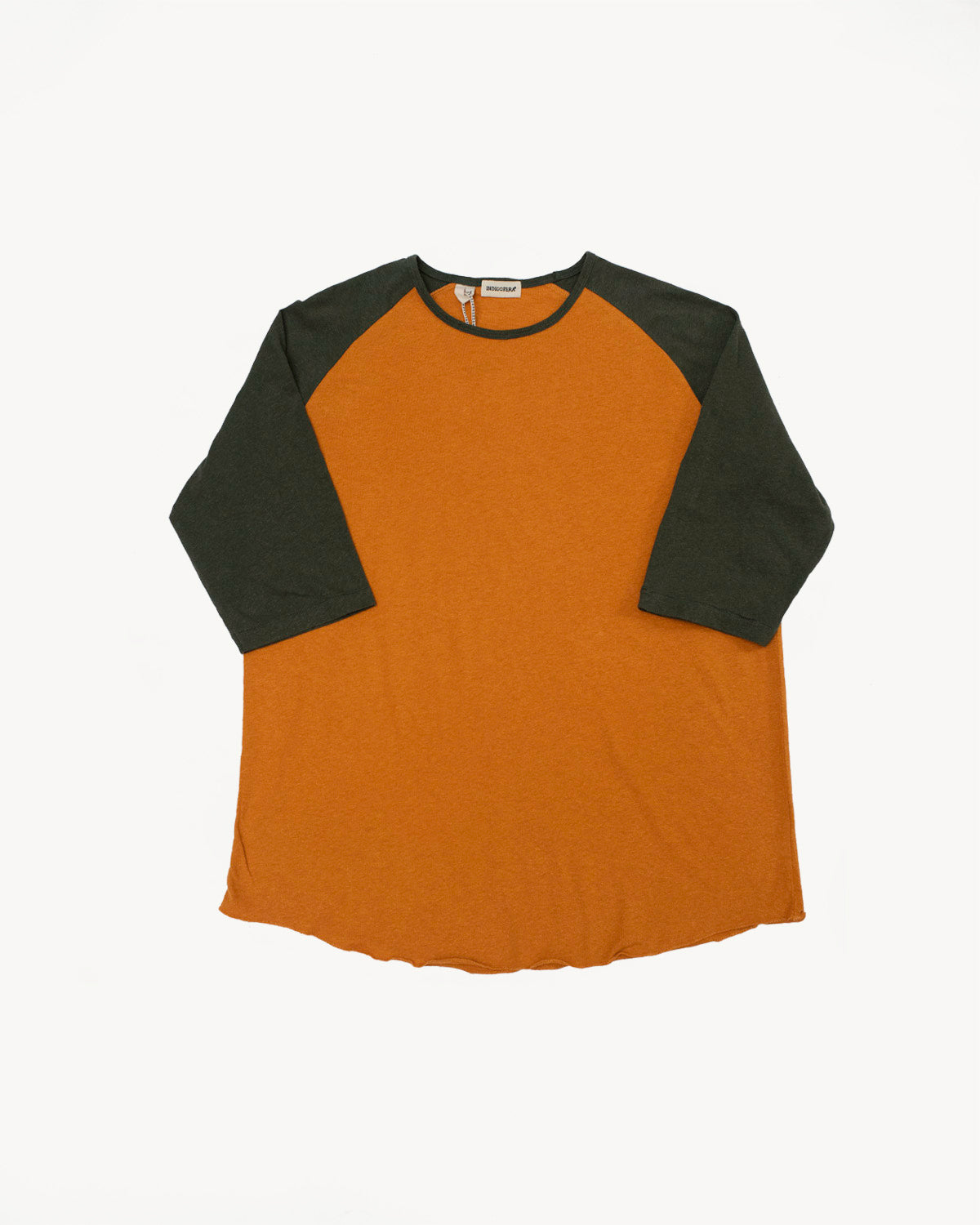 Leon Raglan - Orange, Green Resin