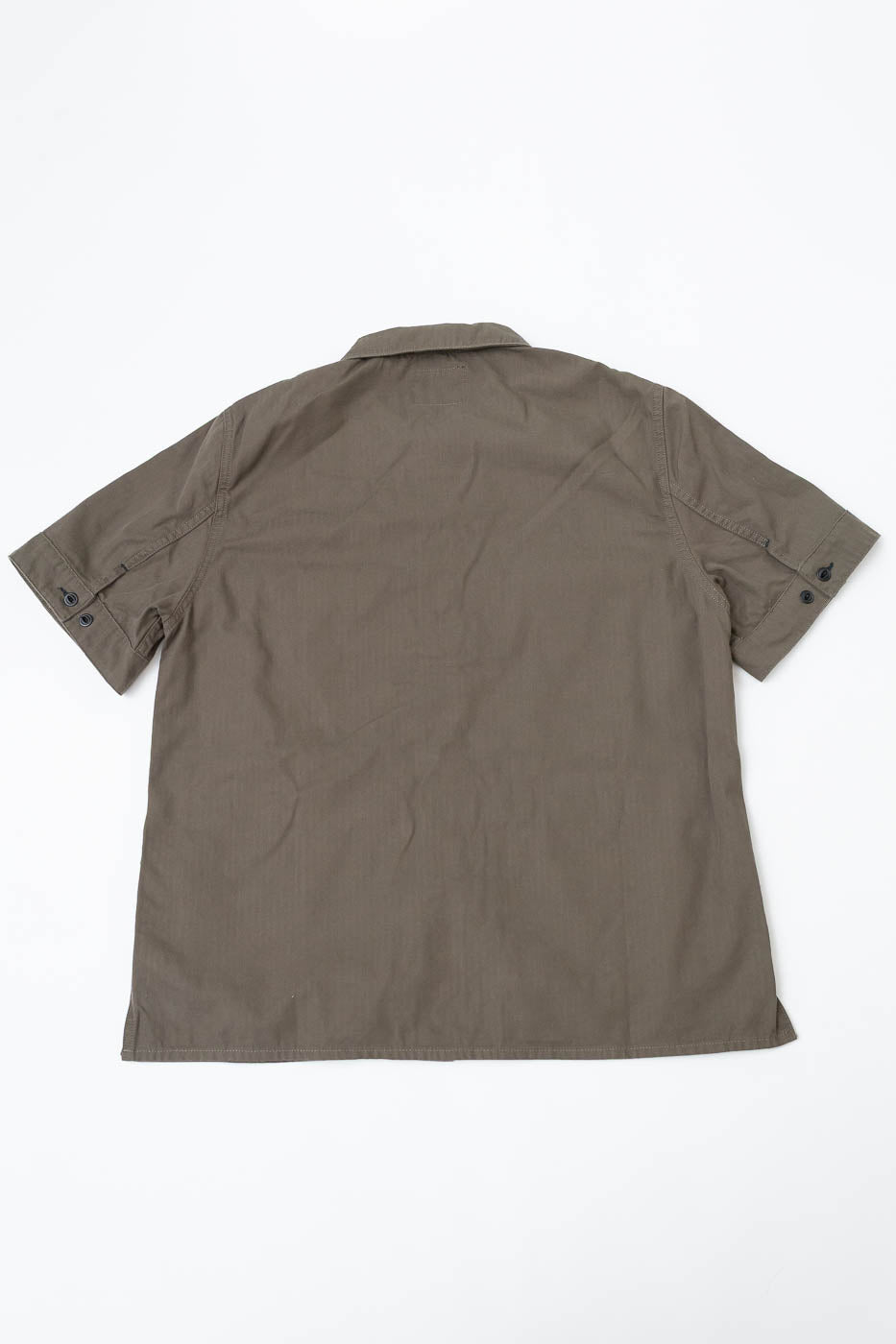 Rivera Neppy Herringbone - Khaki Green