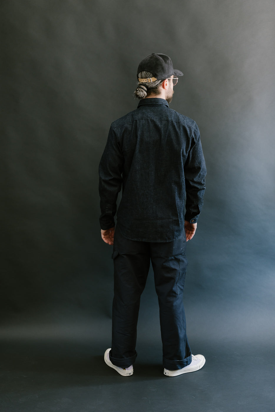 The Alamo Shirt Chambray - Indigo