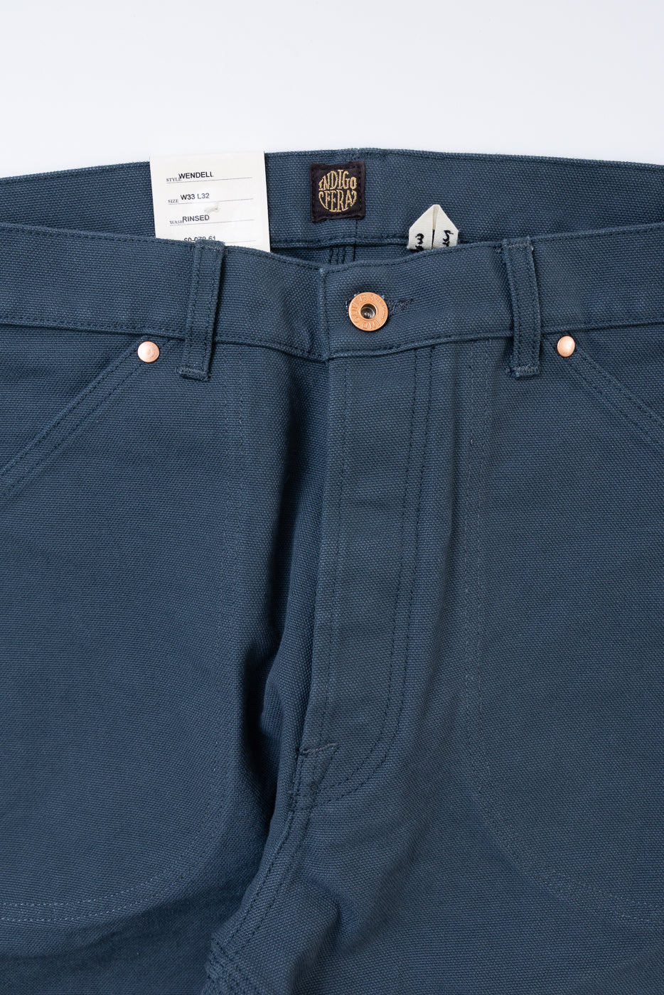 13oz - Wendell Smithson Canvas - Petrol | Dant