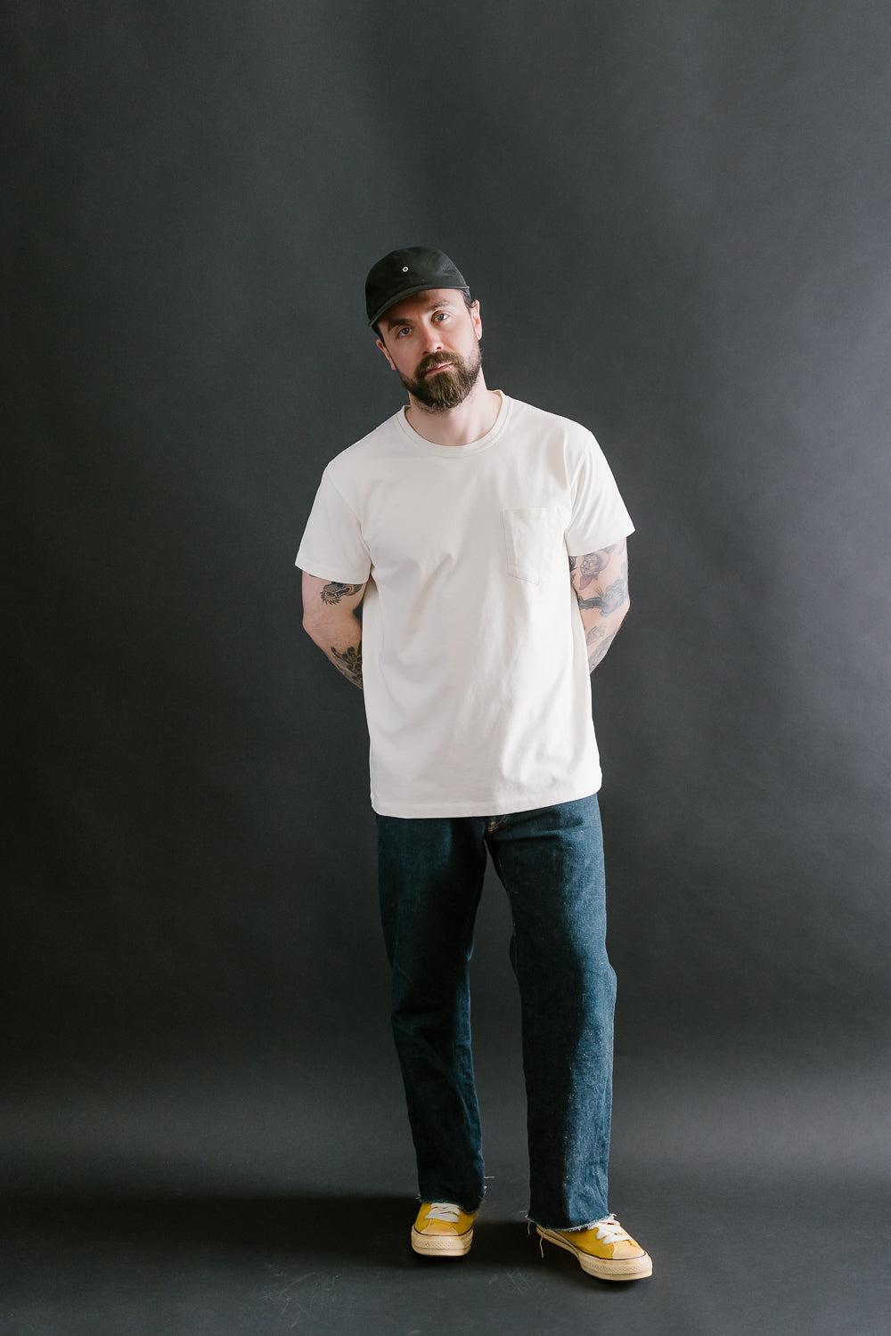 Wilson Tee - Cocatoo White