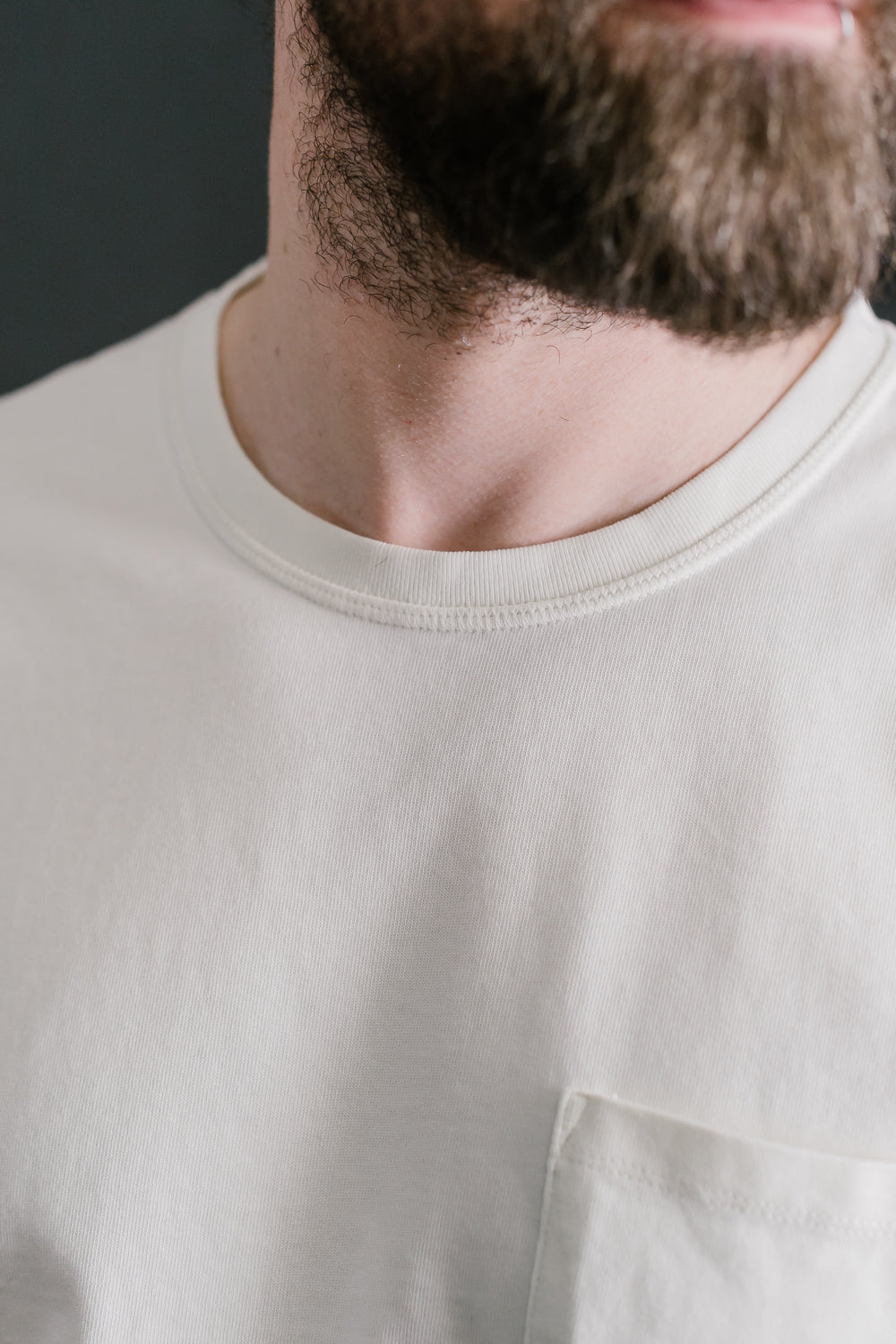 Wilson Tee - Cocatoo White