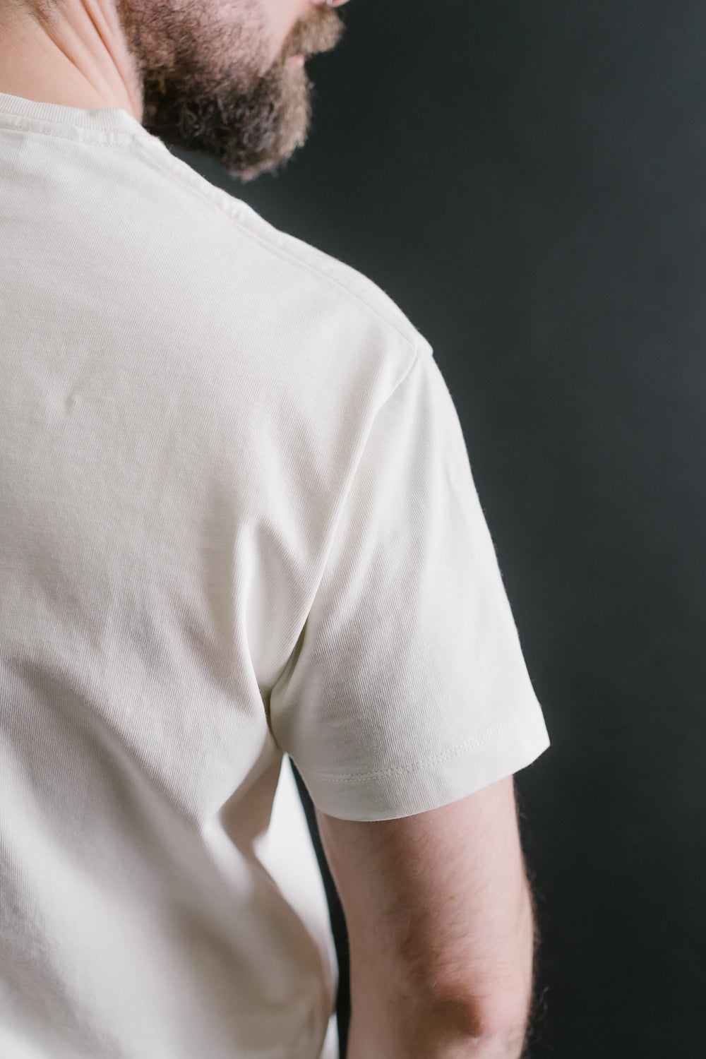 Wilson Tee - Cocatoo White