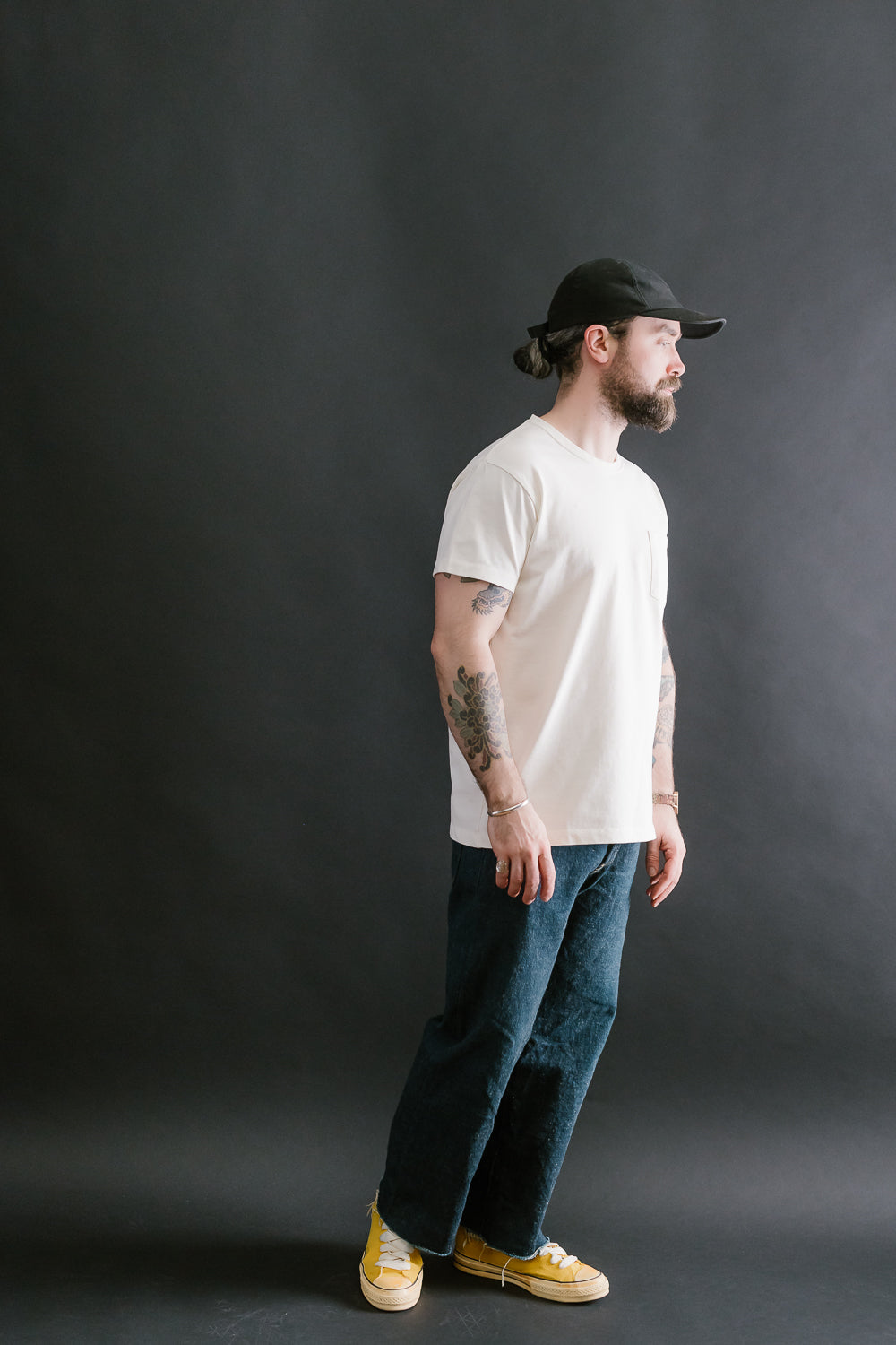 Wilson Tee - Cocatoo White