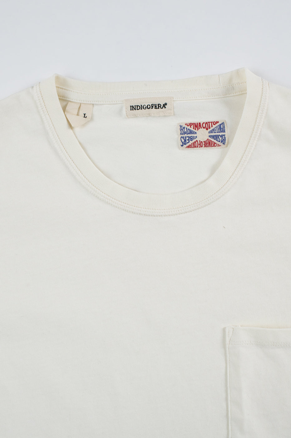 Wilson Tee - Cocatoo White