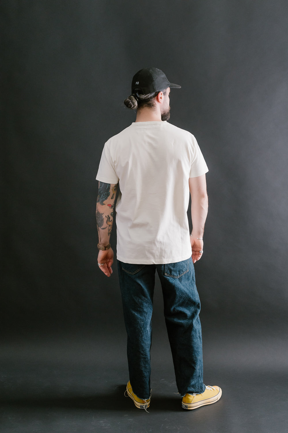 Wilson Tee - Cocatoo White
