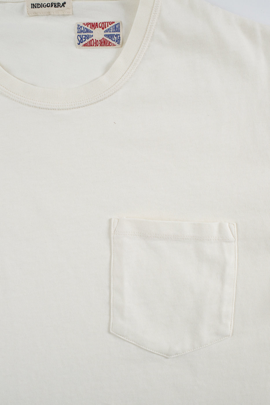 Wilson Tee - Cocatoo White