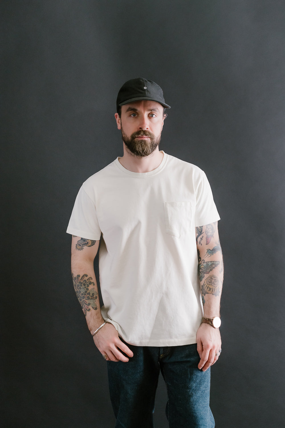 Wilson Tee - Cocatoo White