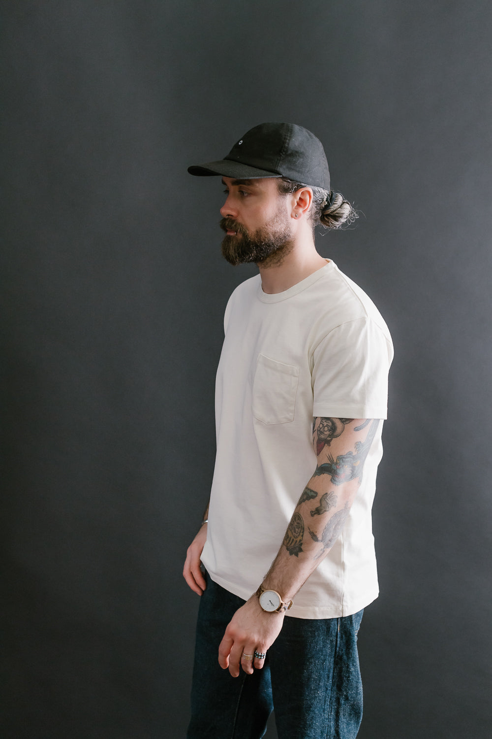 Wilson Tee - Cocatoo White