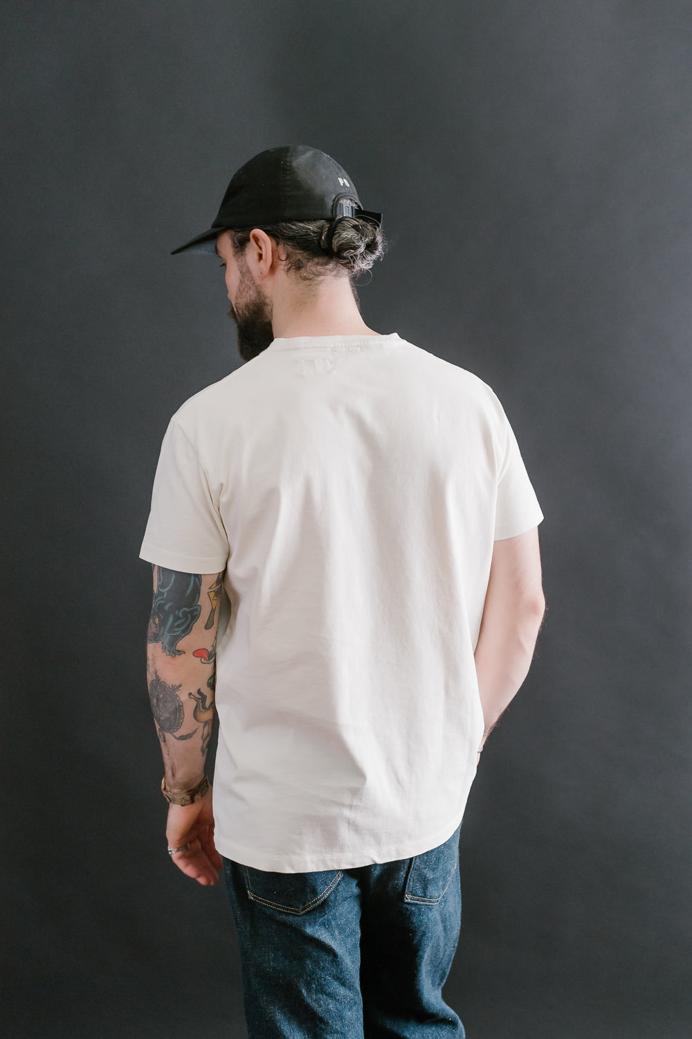 Wilson Tee - Cocatoo White