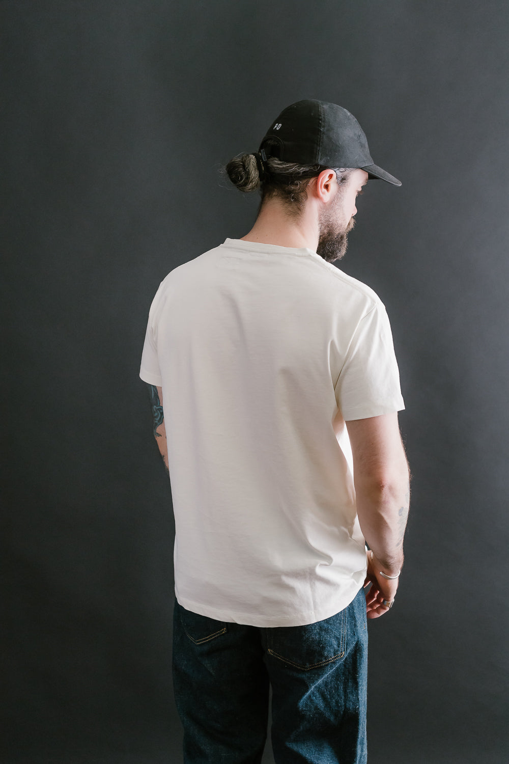 Wilson Tee - Cocatoo White
