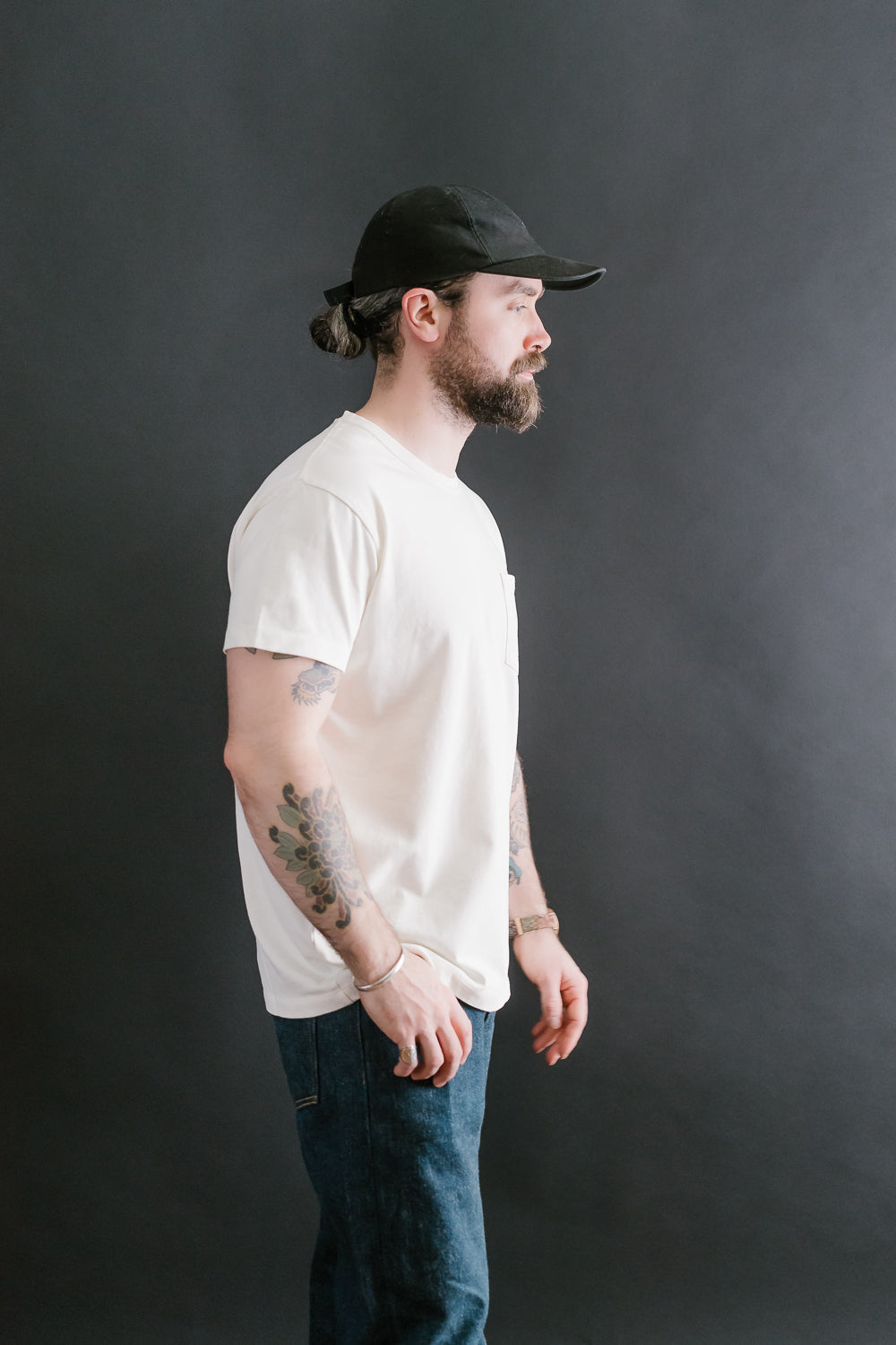 Wilson Tee - Cocatoo White