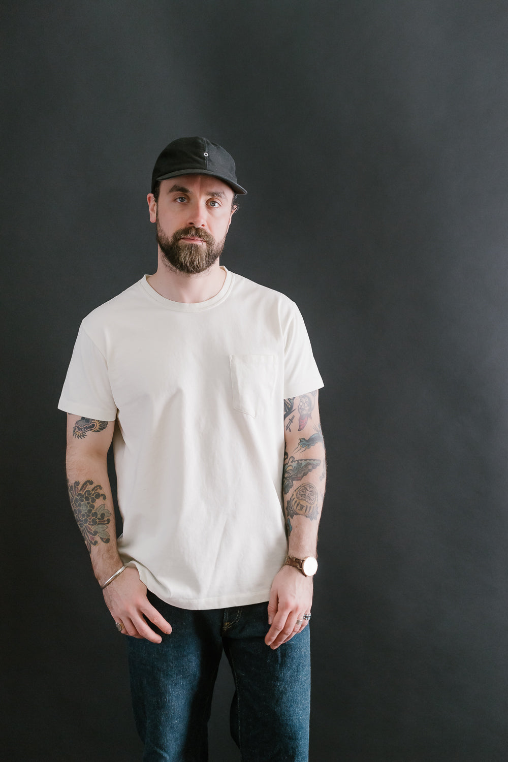 Wilson Tee - Cocatoo White