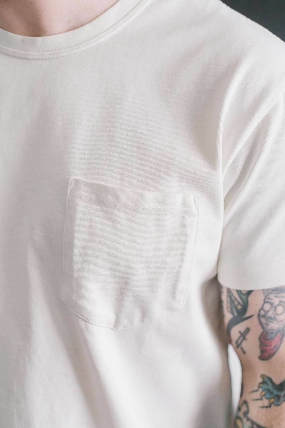 Wilson Tee - Cocatoo White