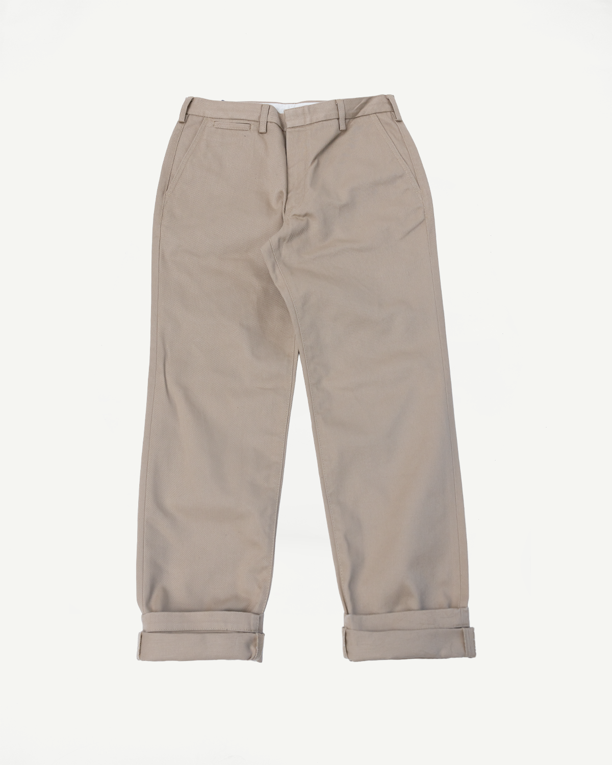 IH-731-KHA - 12oz Heavy Cotton Relaxed Fit Chinos - Khaki