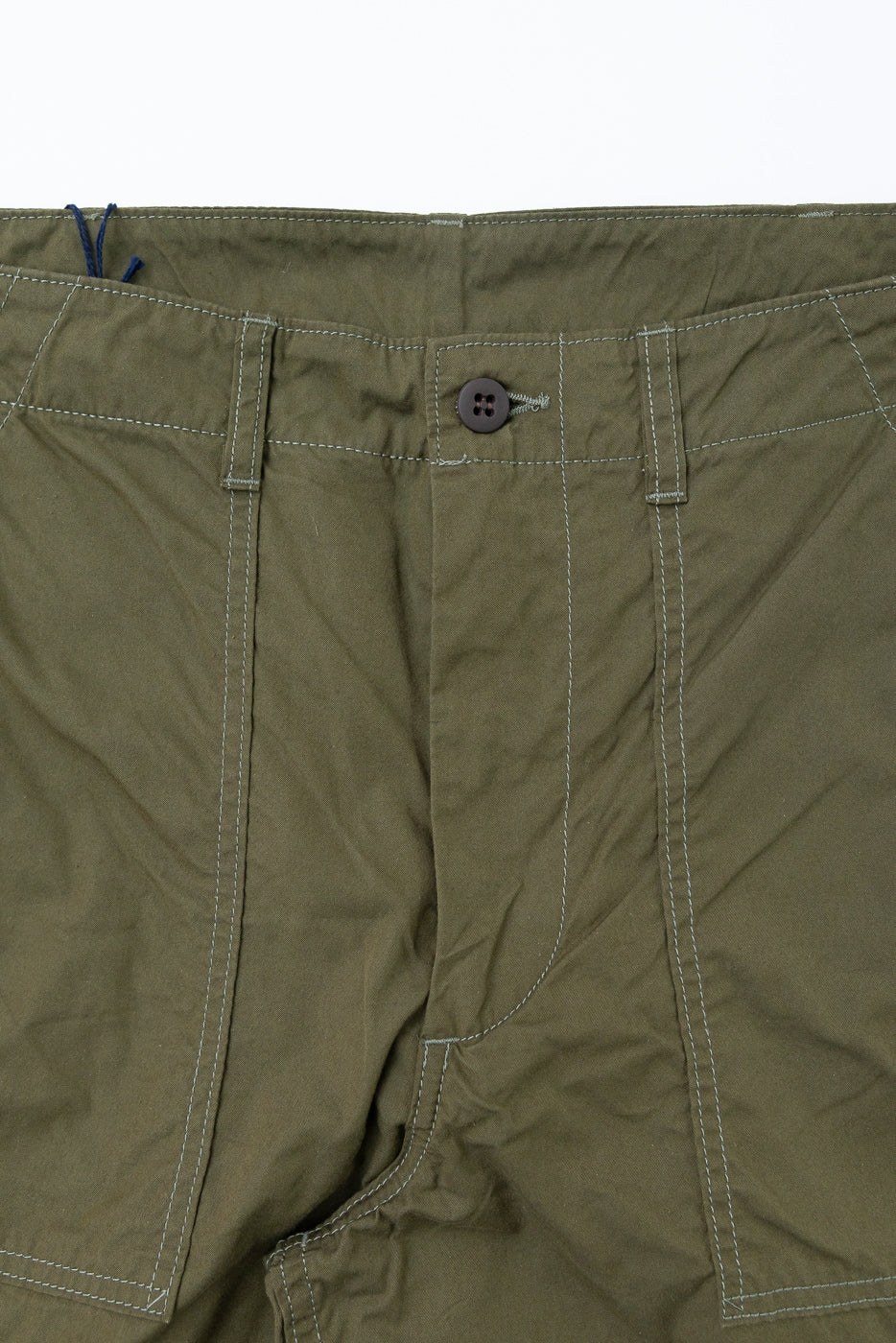 IH-745-OLV - 4oz Cotton/Nylon Baker Pants - Olive Green | Dant