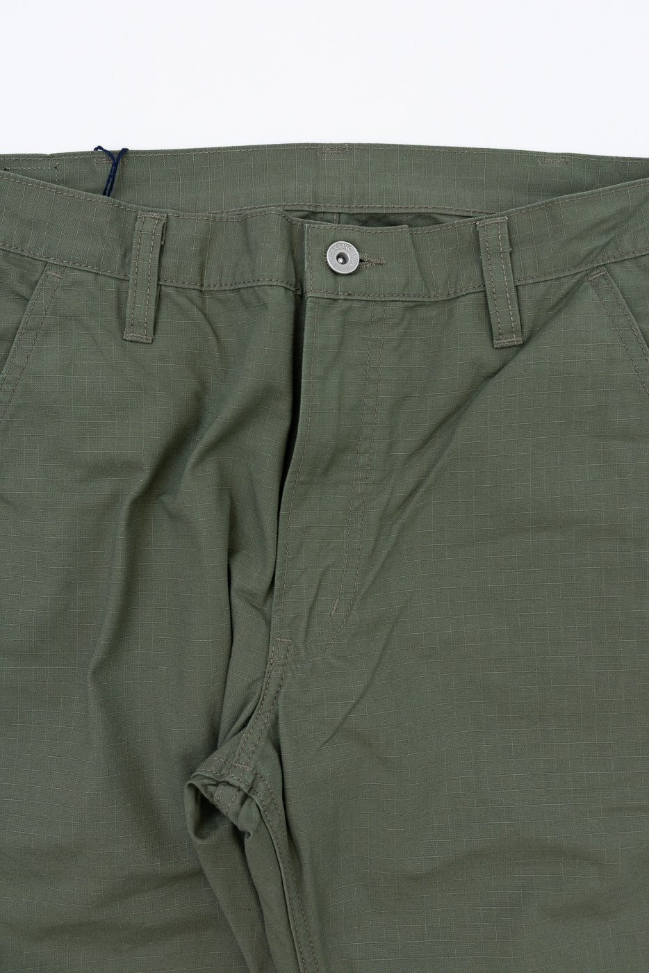 IH-746-GRN - 8oz Ripstop Wide Work Pants - Army Green | Dant