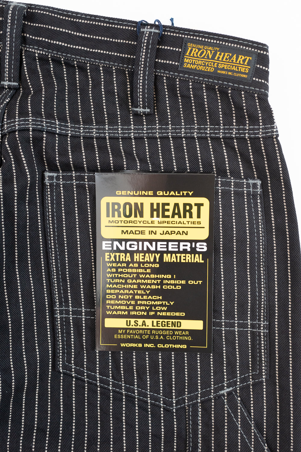 IH-814-BLK - 12oz Wabash Painter