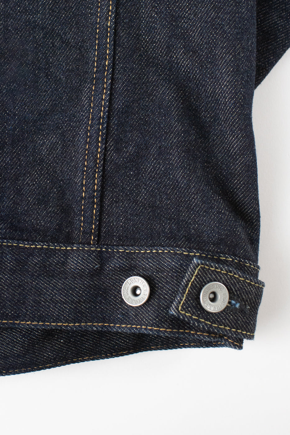 IH-526J - 21oz Selvedge Denim Type III - Indigo