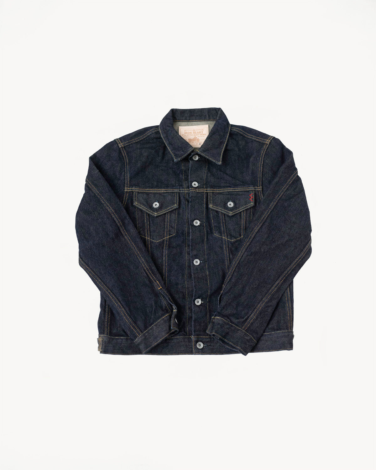 IH-526J - 21oz Selvedge Denim Type III - Indigo