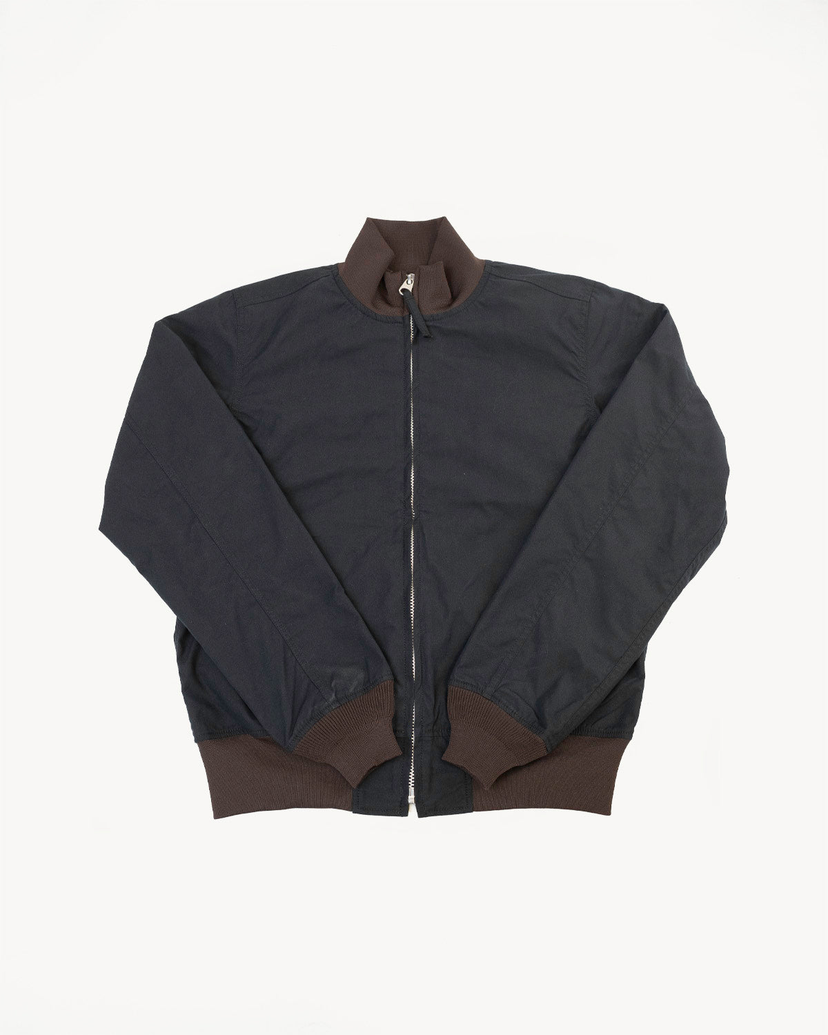 IHJ-130-BLK-NP - Reversible Tanker Jacket - Black