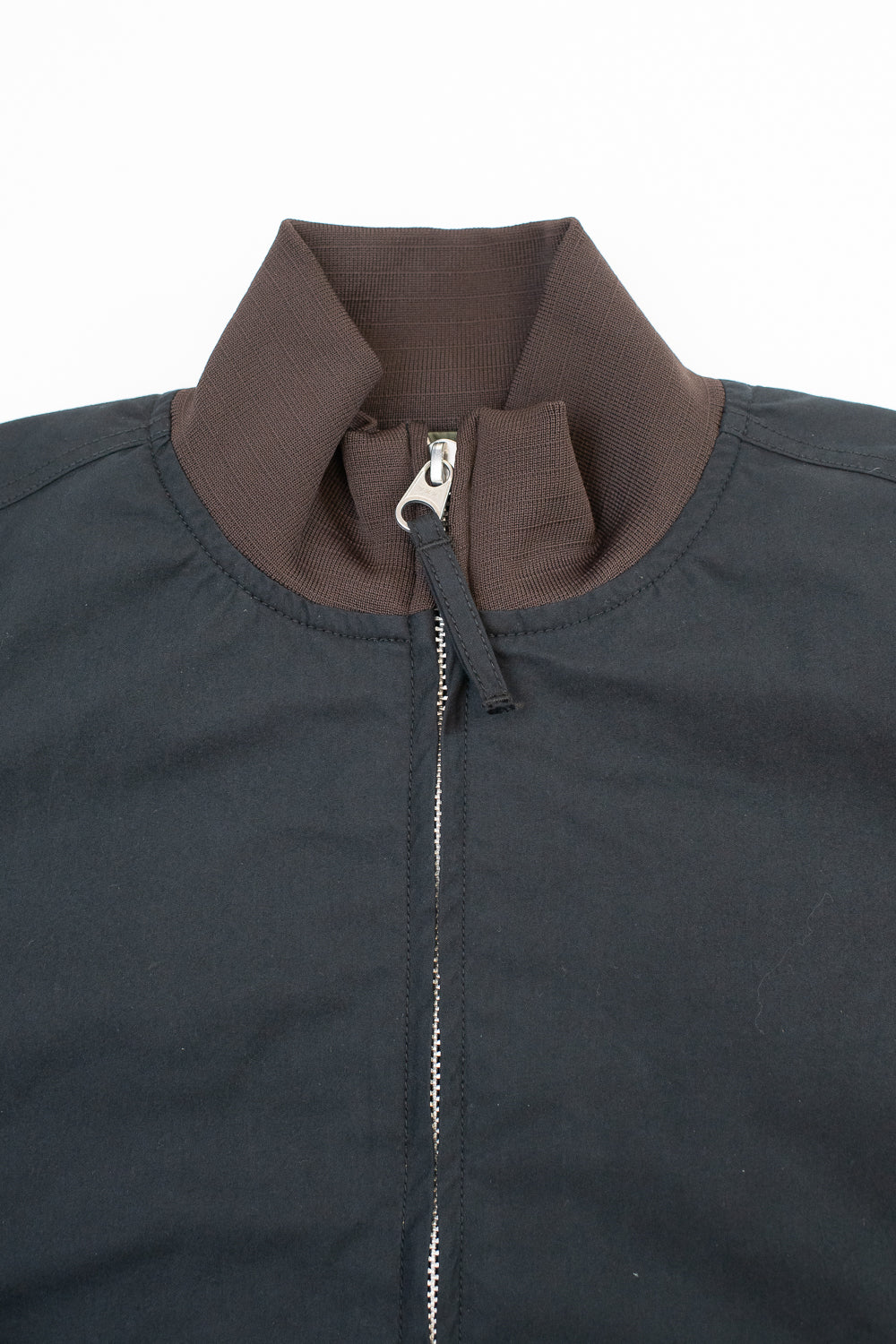 IHJ-130-BLK-NP - Reversible Tanker Jacket - Black