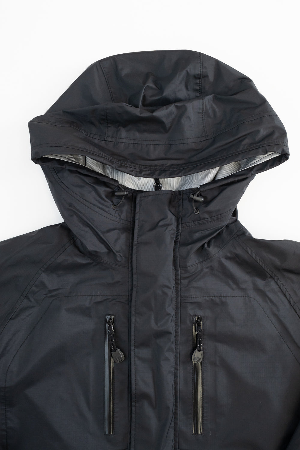 IHJ-136-BLK - Waterproof Jacket - Black